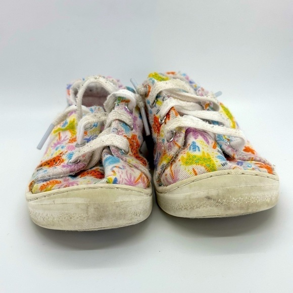 Wonder Nation Toddler Girls Animal Print Casual Bump Toe Shoes - Picture 1 of 8